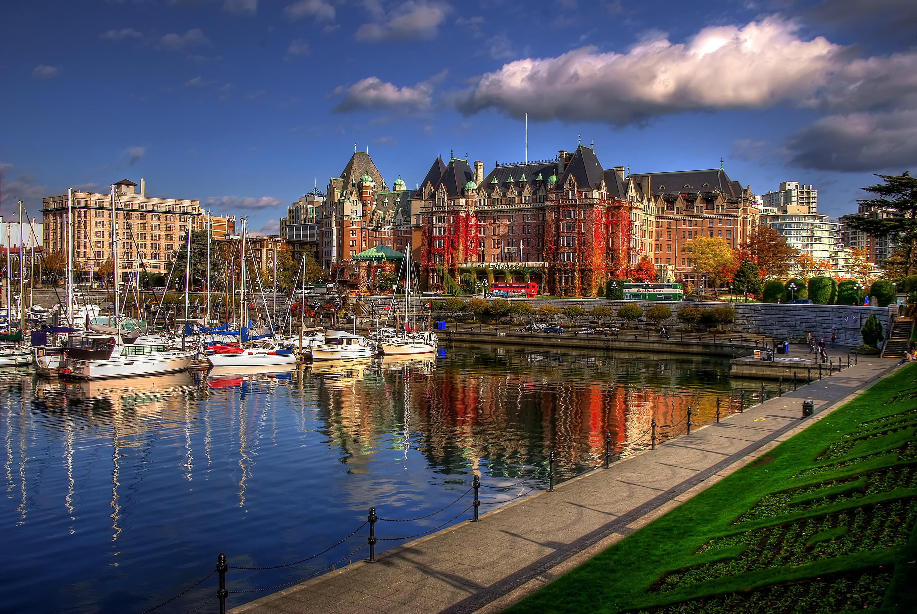 Canada, Victoria, BC, Victoria Harbour