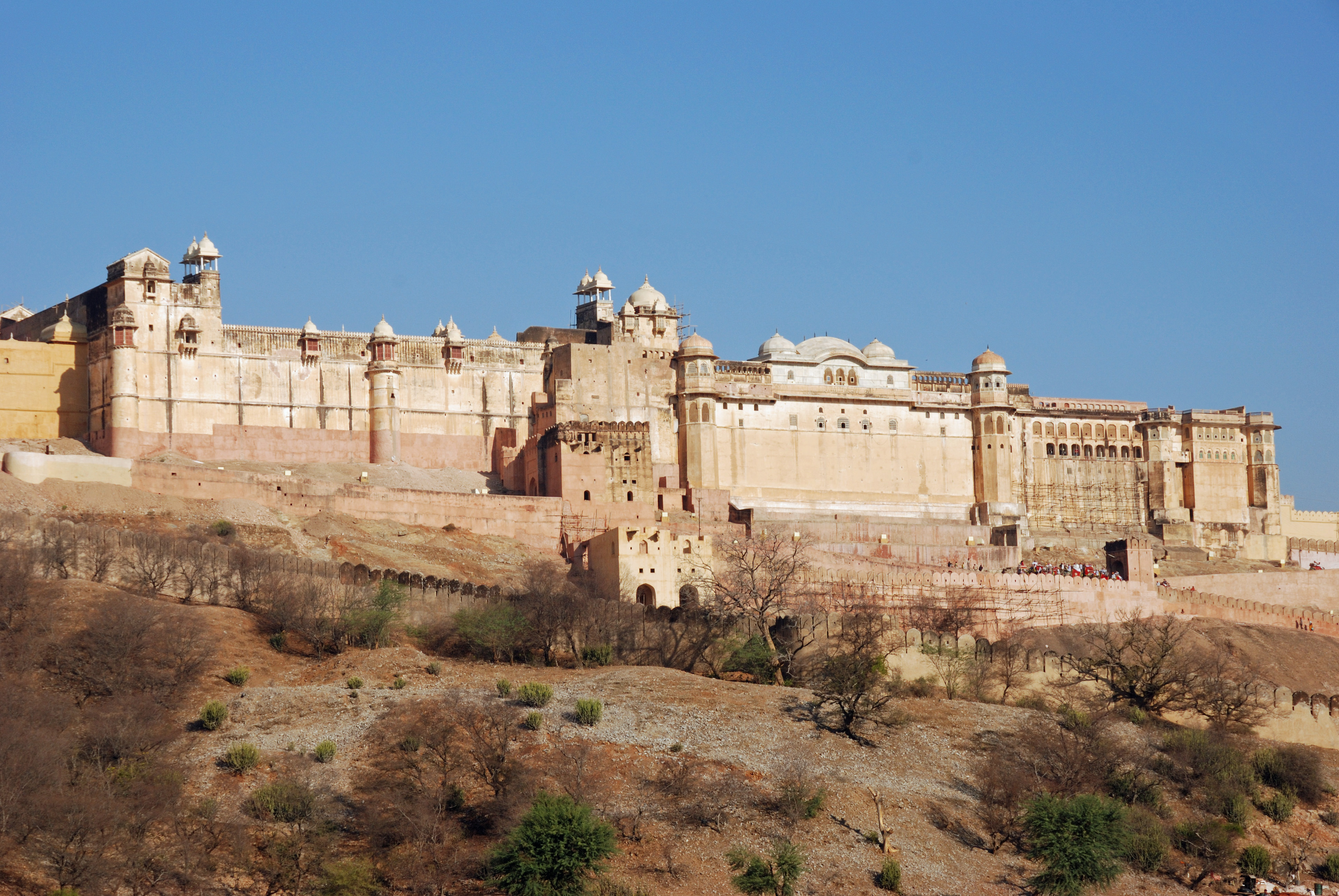 India, Jaipur, Amber Fort
