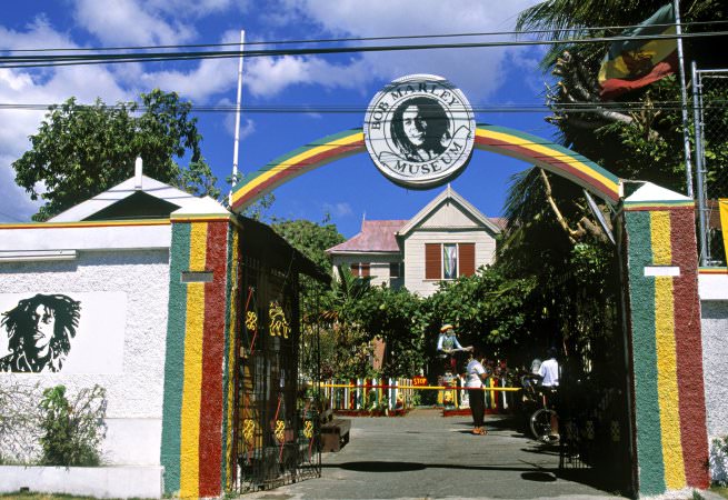 Discover Jamaica, Kingston, Bob Marley Museum