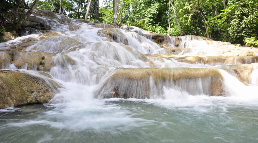 Jamaica, Ocho Rios, Dunn’s River Falls