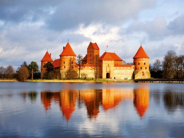 Lithuania, Trakai, The Island Caslte