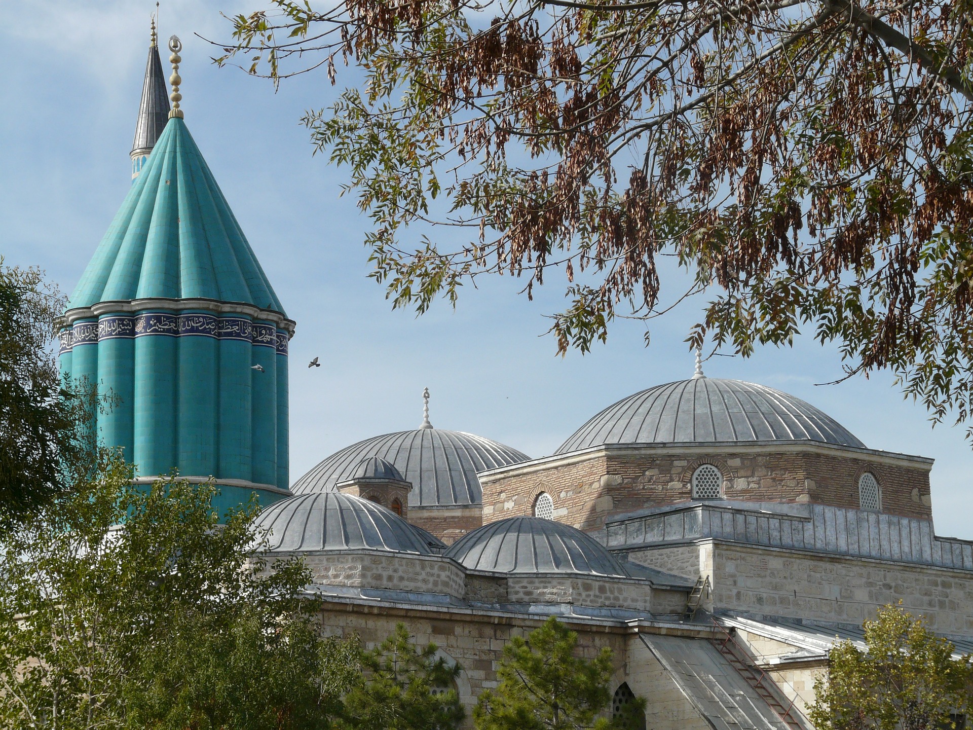 Turkey in Depth | Mausoleum of Mevlana, Konya, Turkey