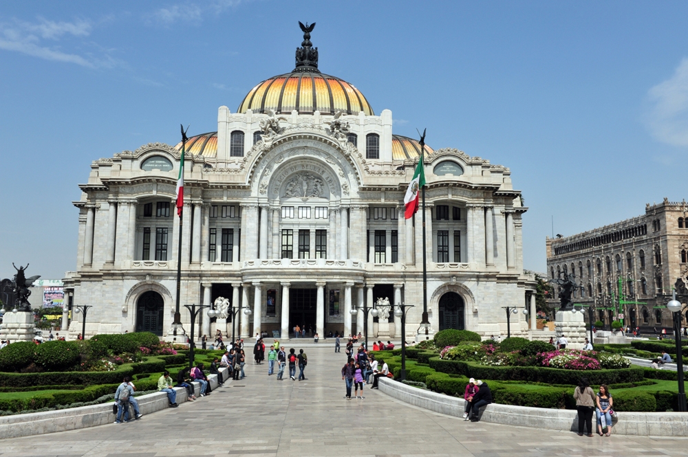 Mexico City Stopover, The Fine Arts Palace