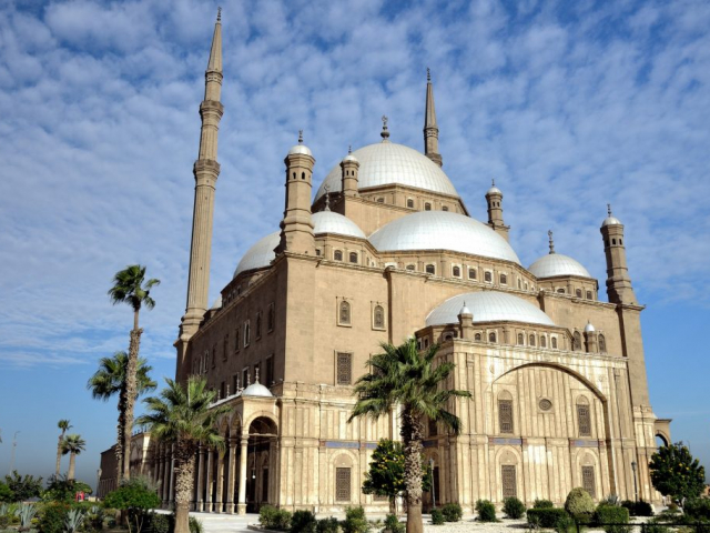 Mosque of Muhammad Ali, Cairo, Egypt