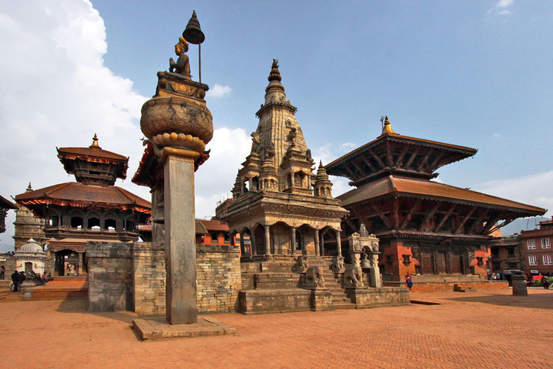 Nepal, Kathmandu, Bhaktapur Durbar Square
