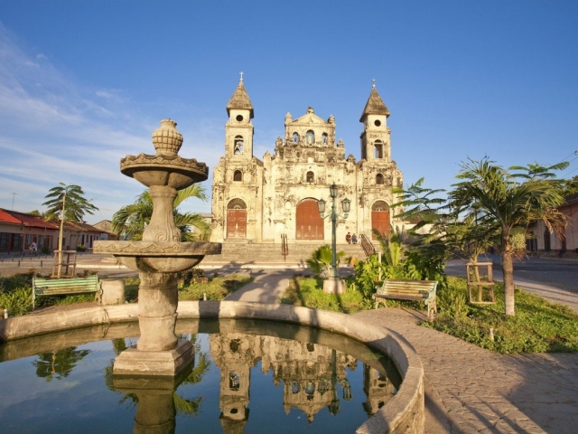 Nicaragua, Granada, Iglesia de Guadalupe