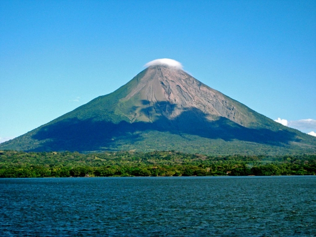 Nicaragua, Ometepe Island, Volcano