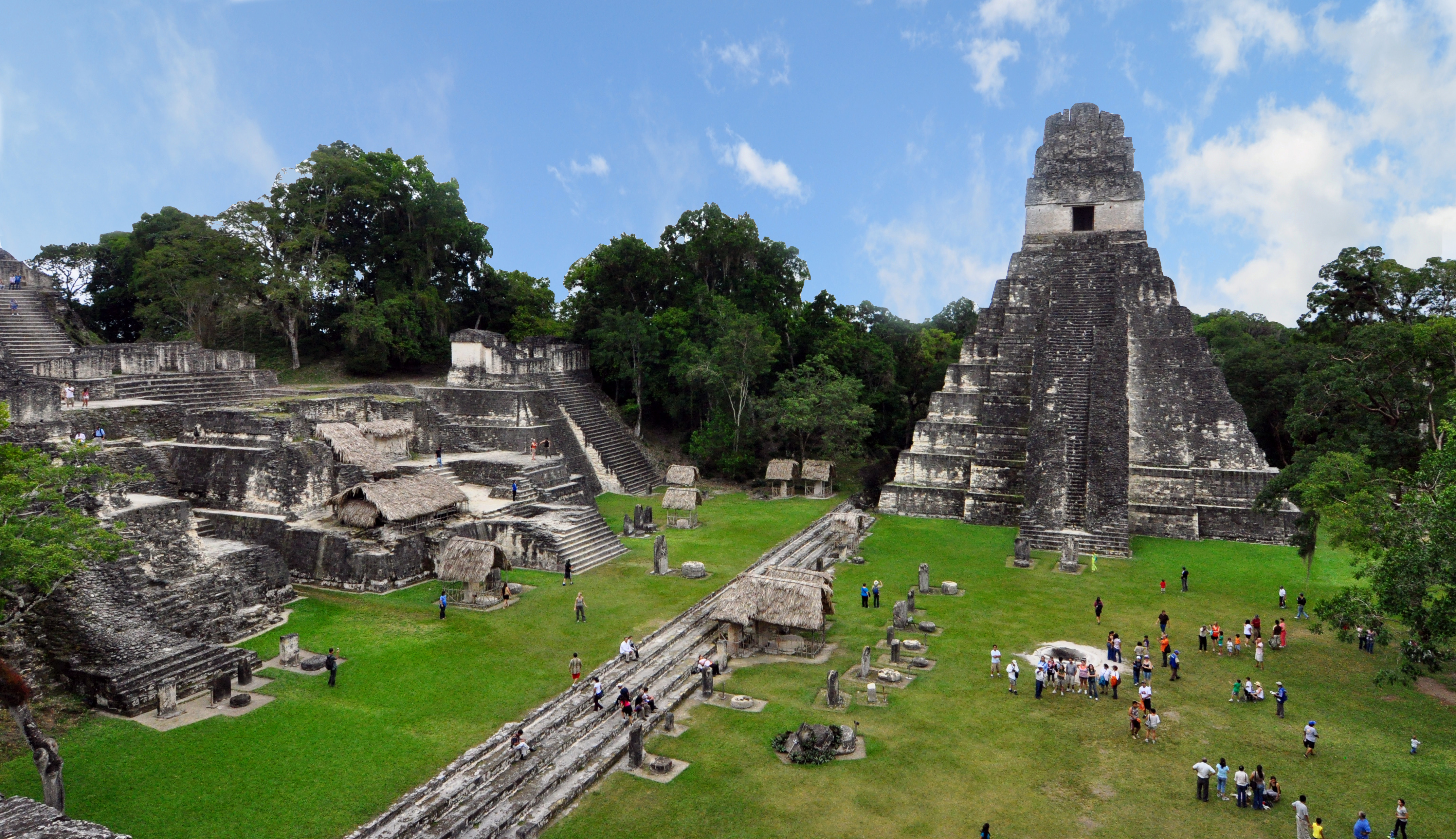 Heart of the Mayan World, Archaeological Site of Tikal