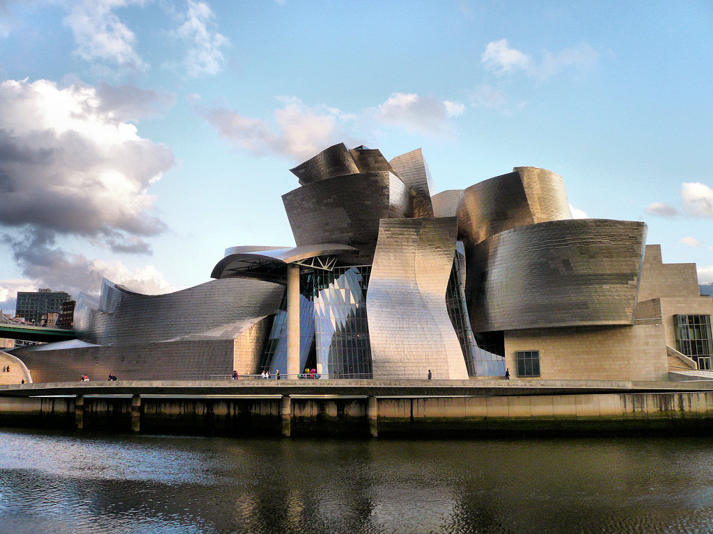 Northern Spain, Guggenheim Museum, Bilbao, Spain