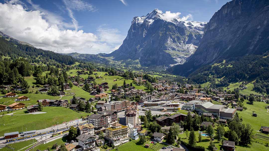 Country Roads of Switzerland - Grindelwald, Switzerland