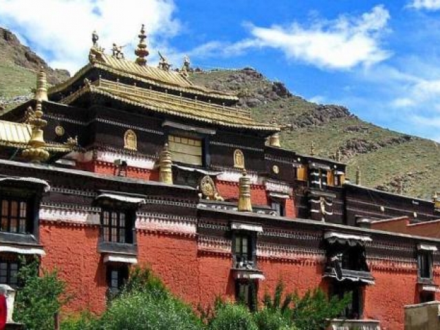 Tibet, Shigatse, Tashilunpo Monastery