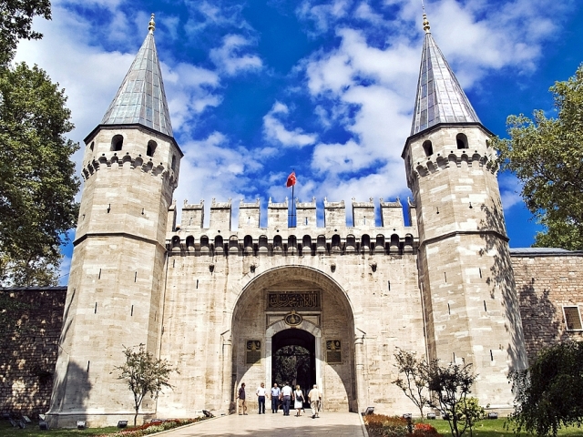 Turkey, Istanbul, Topkapi Palace