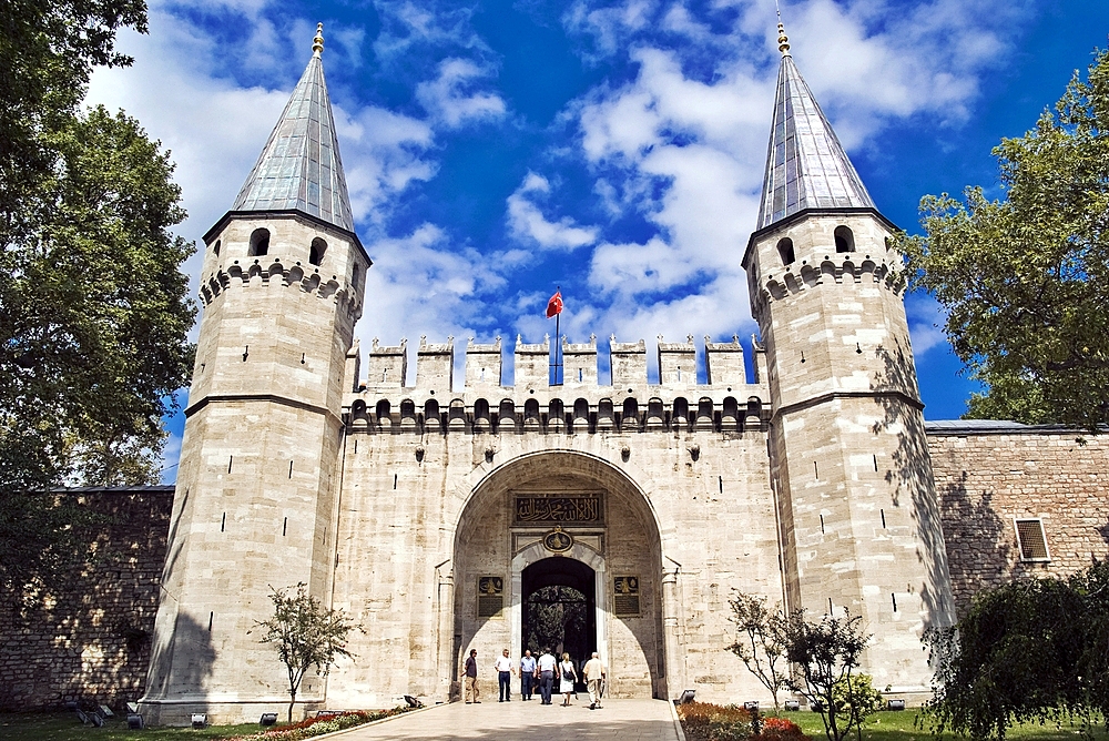 Turkey, Istanbul, Topkapi Palace