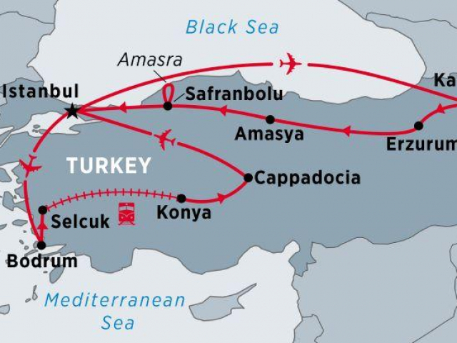 Turkey in Depth