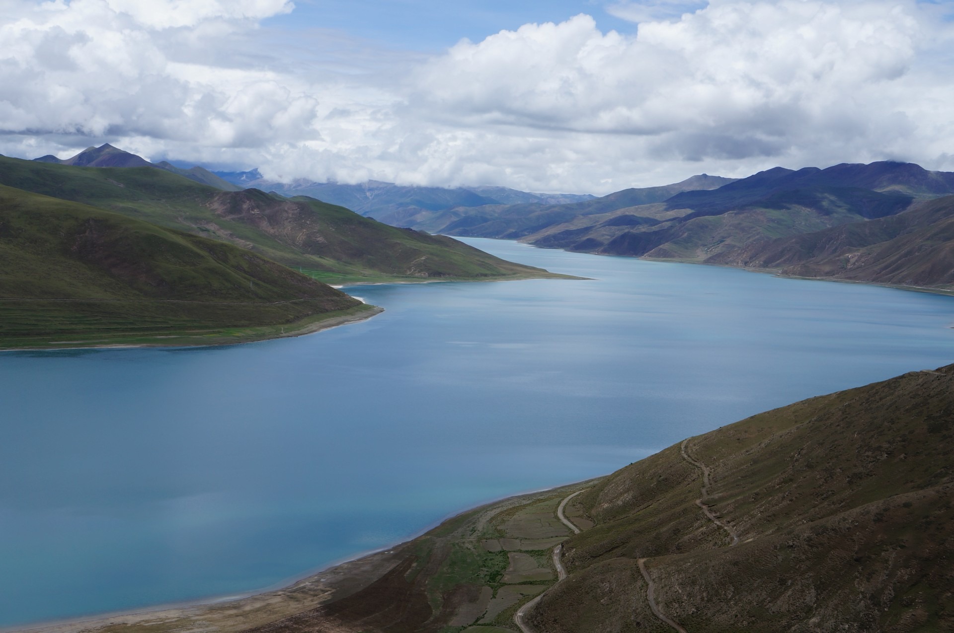 Classic Tibet - Yamdrok Lake, Tibet