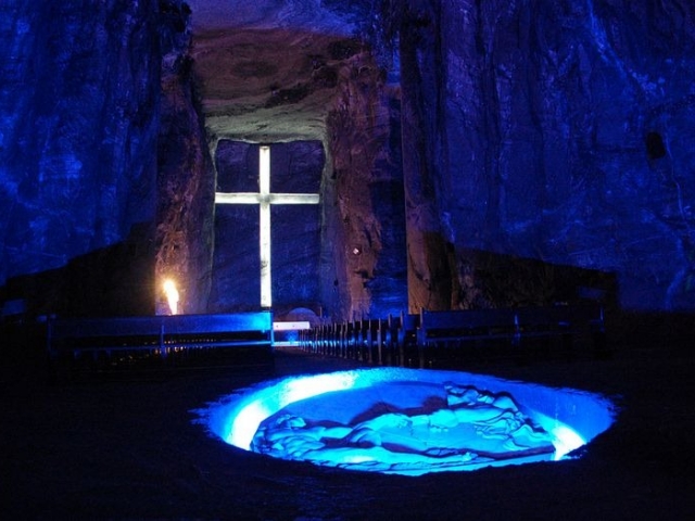 Handpicked Colombia | Salt Cathedral, Zipaquira, Colombia