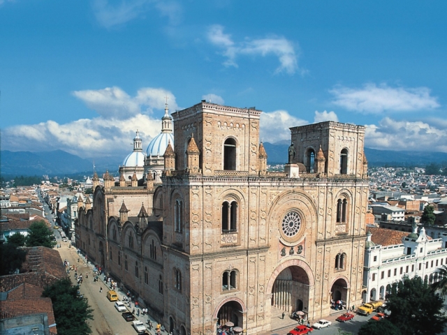 Ecuador, Cuenca, Catedral Nueva