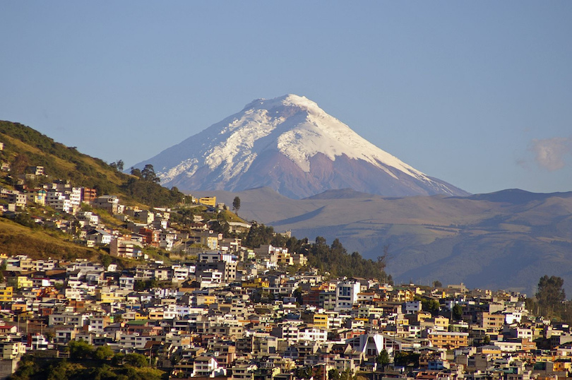 Ecuador, Quito, Cotopaxi Volcano