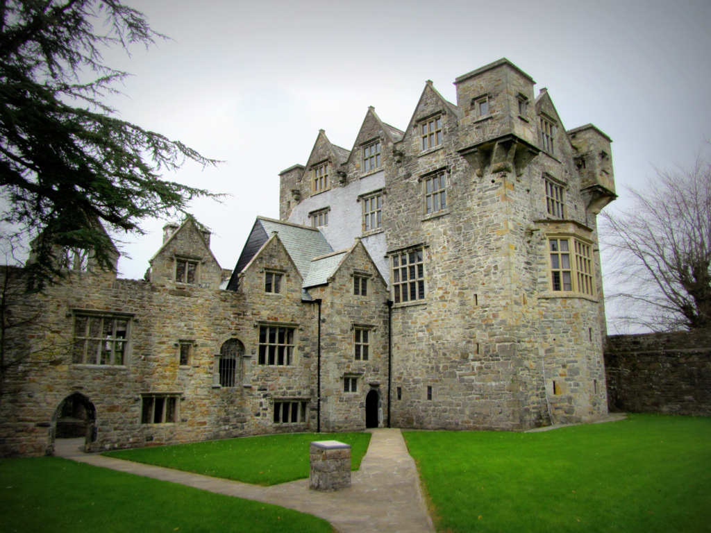 Ireland, Donegal, Donegal Castle