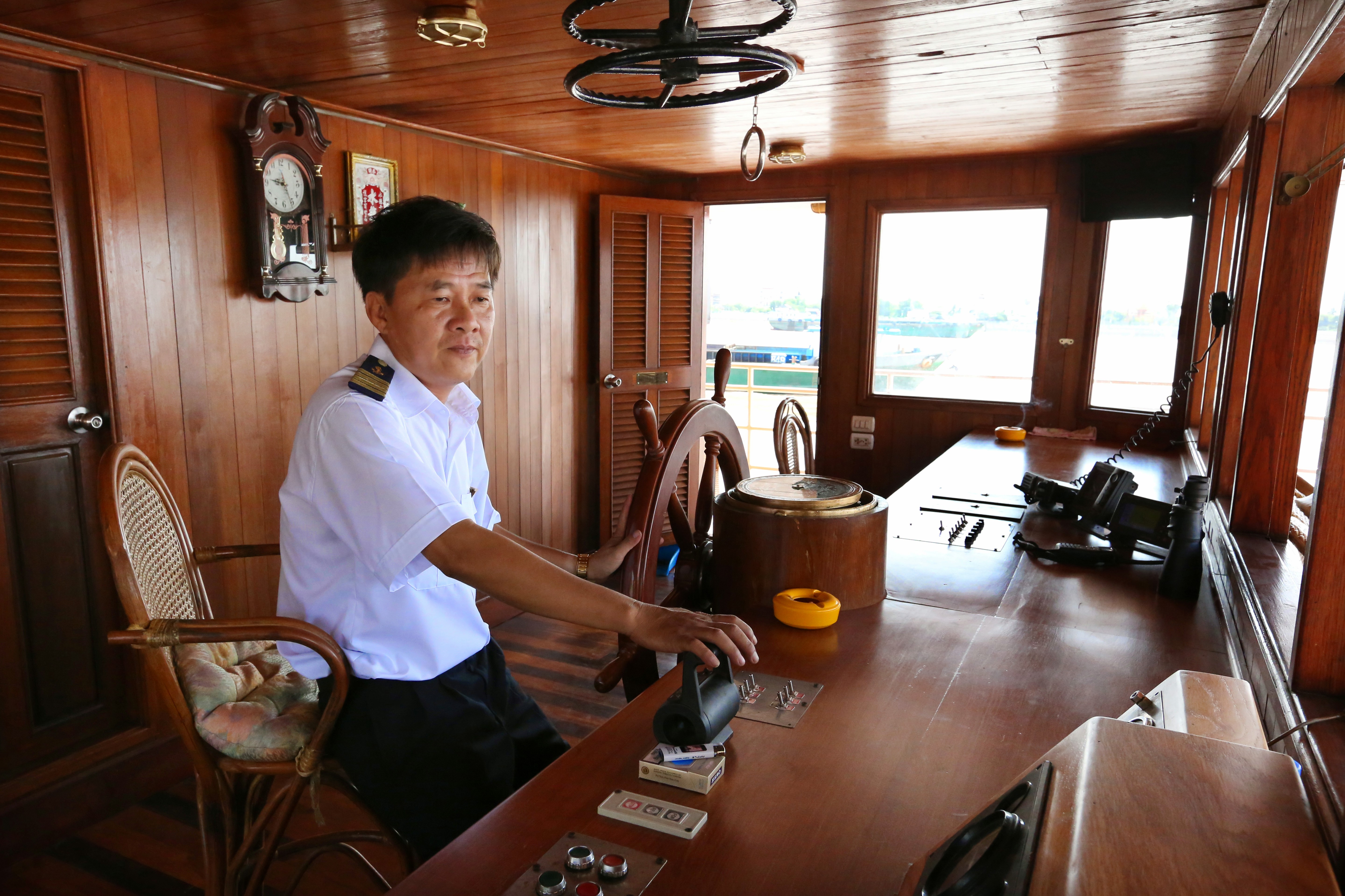 RV Indochine - Ships Captain