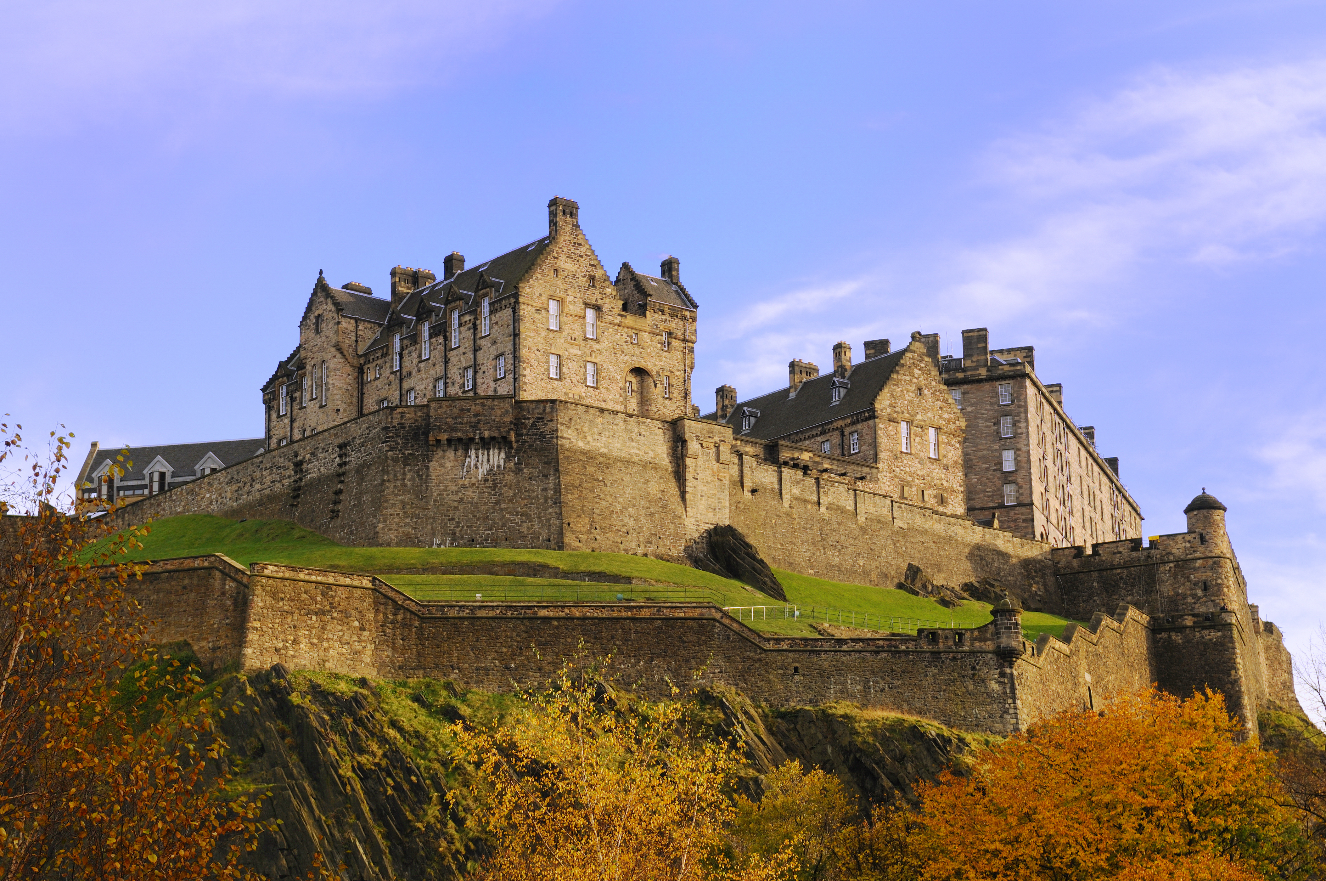 Scotland, Edinburgh Castle