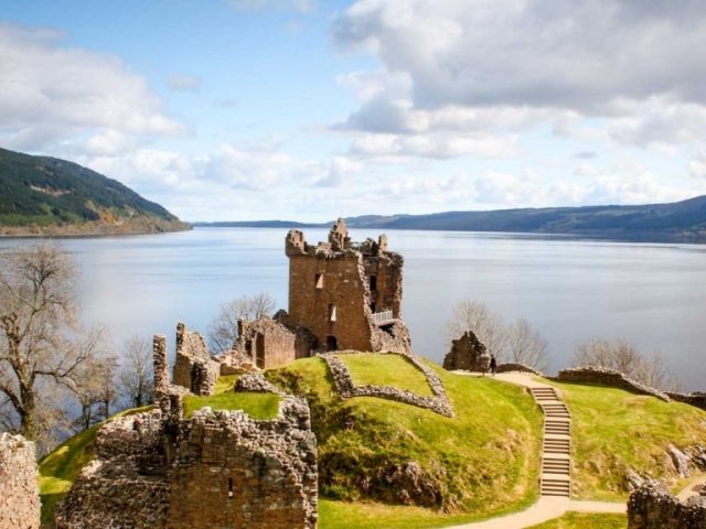 Britain & Ireland Grandeur | Urquhart Castle, Loch Ness, Scotland, UK