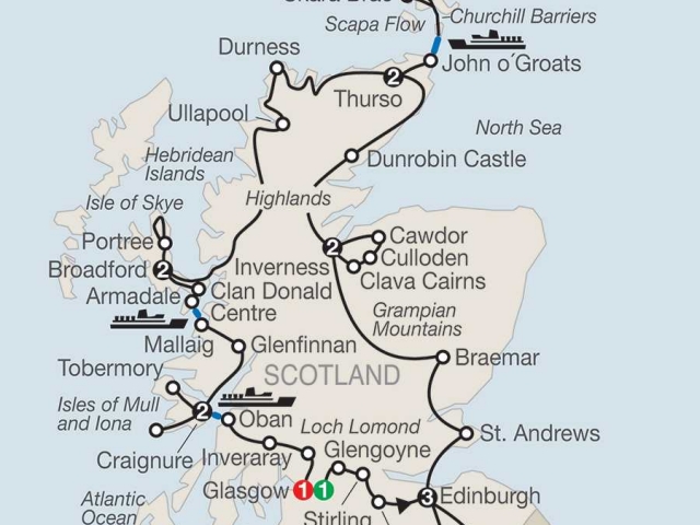 Scotland, Scottish Highlands & Islands