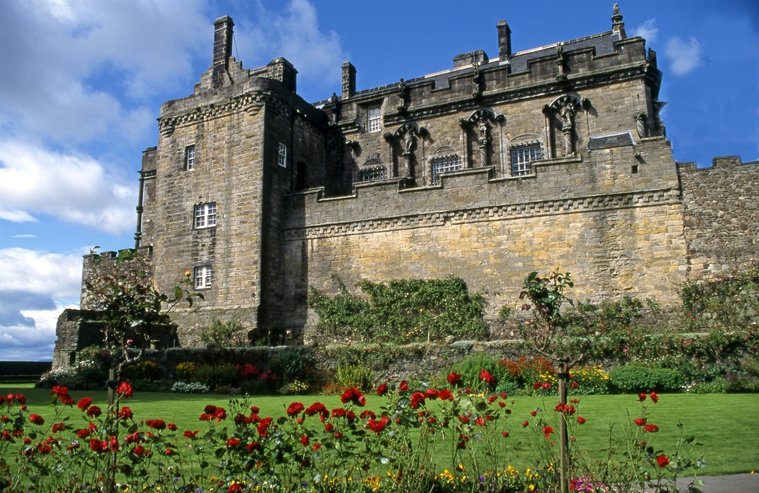 Scotland, Stirling Castle