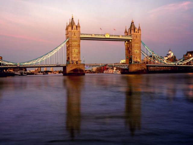 London & Country | Tower Bridge, Thames River, London, England, UK