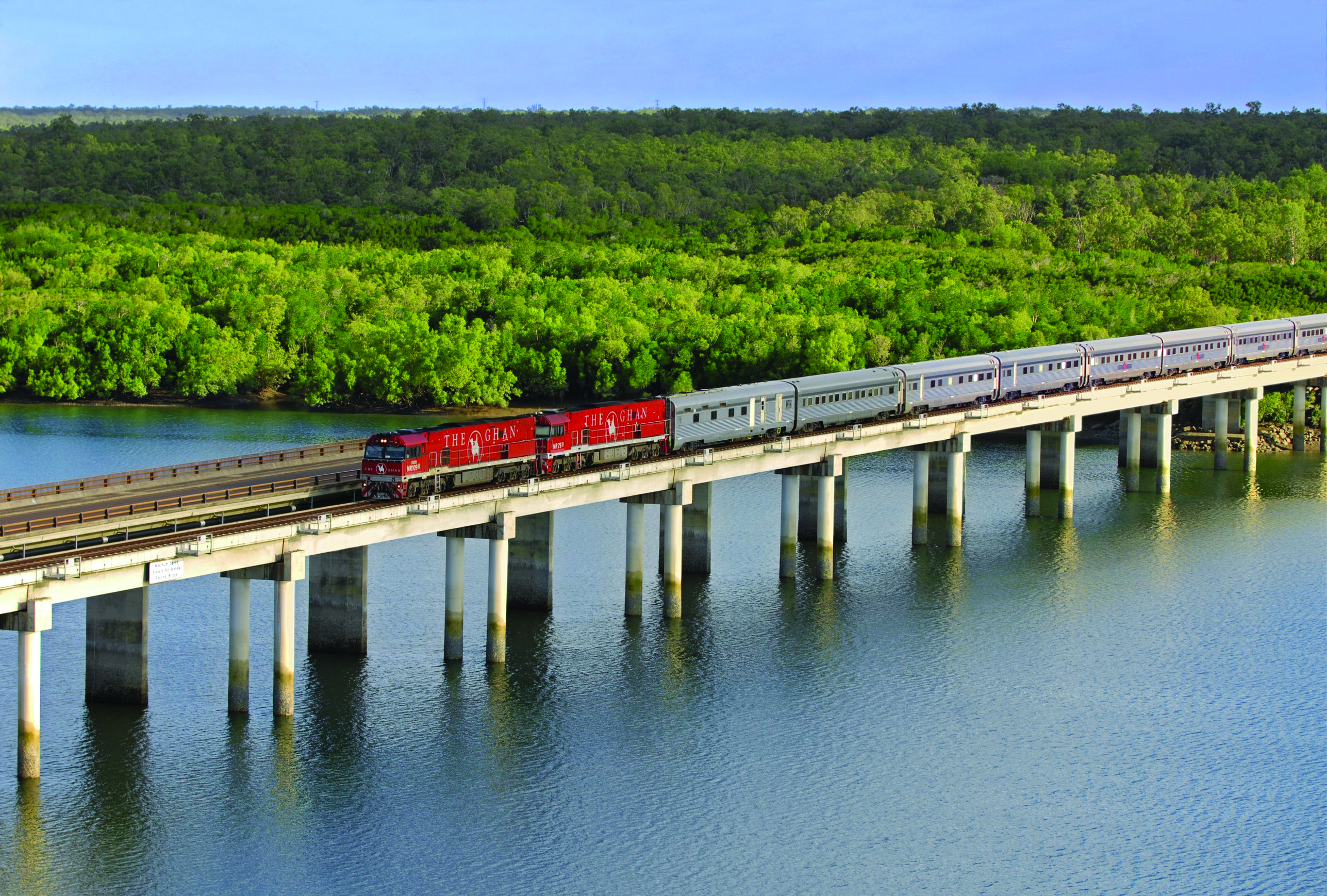 Great Southern Rail | The Ghan