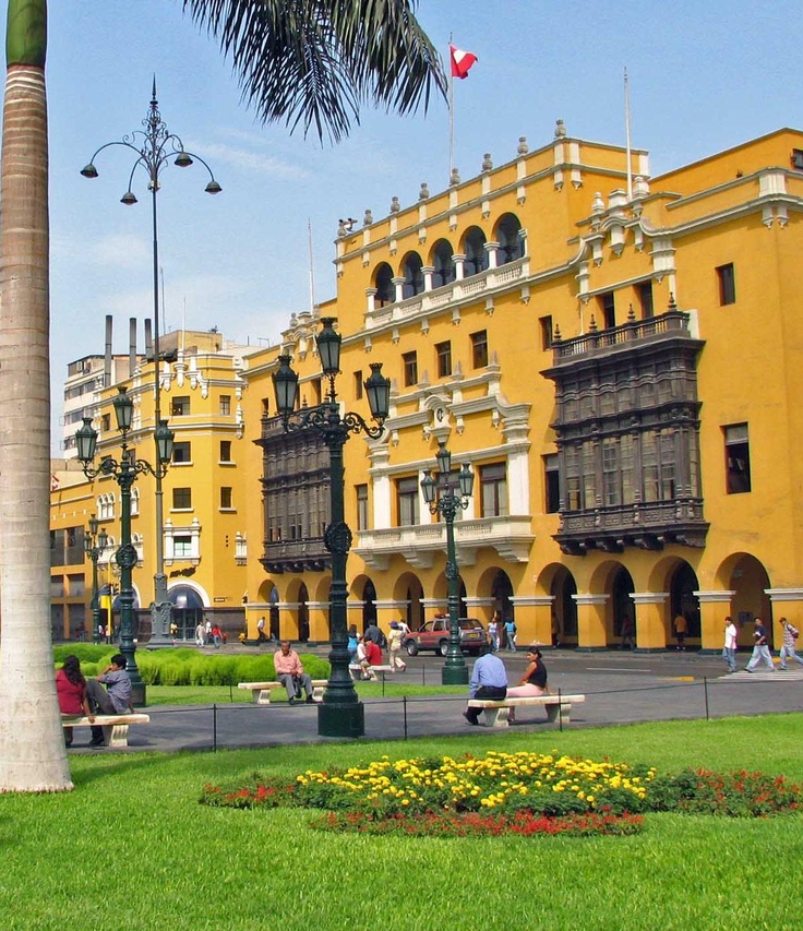 History & Fine Food | Municipality of Lima, Peru