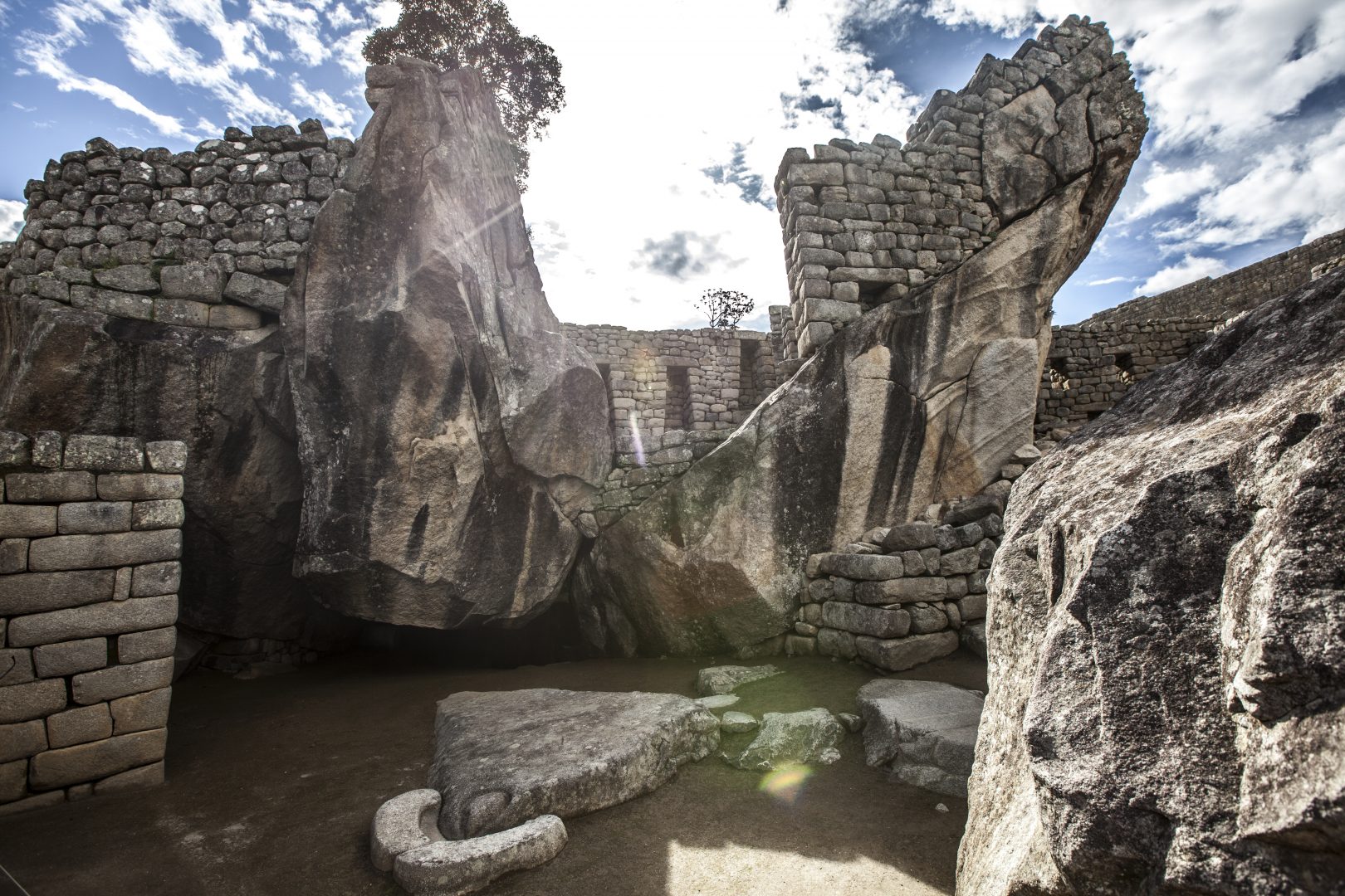 Peru Splendours | The Temple of the Condor, Machu Picchu, Peru