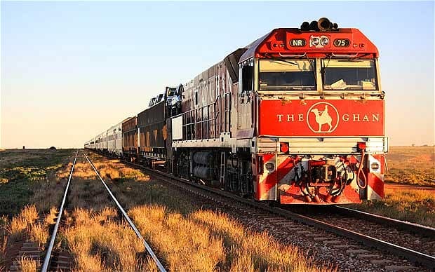 Great Southern Rail, The Ghan