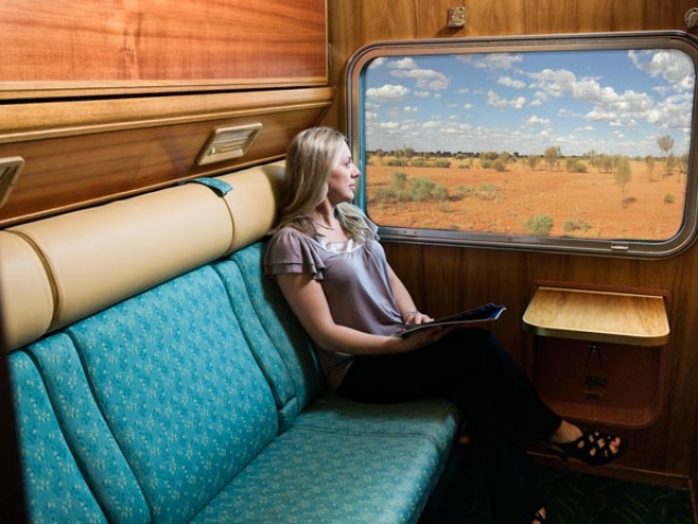The Ghan, Gold Service Cabin