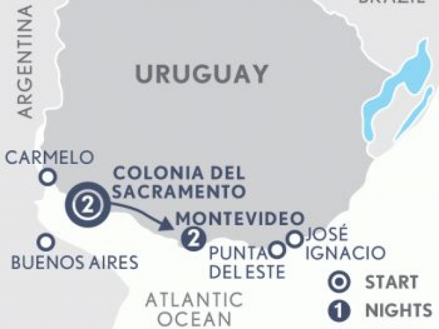 Undiscovered Uruguay
