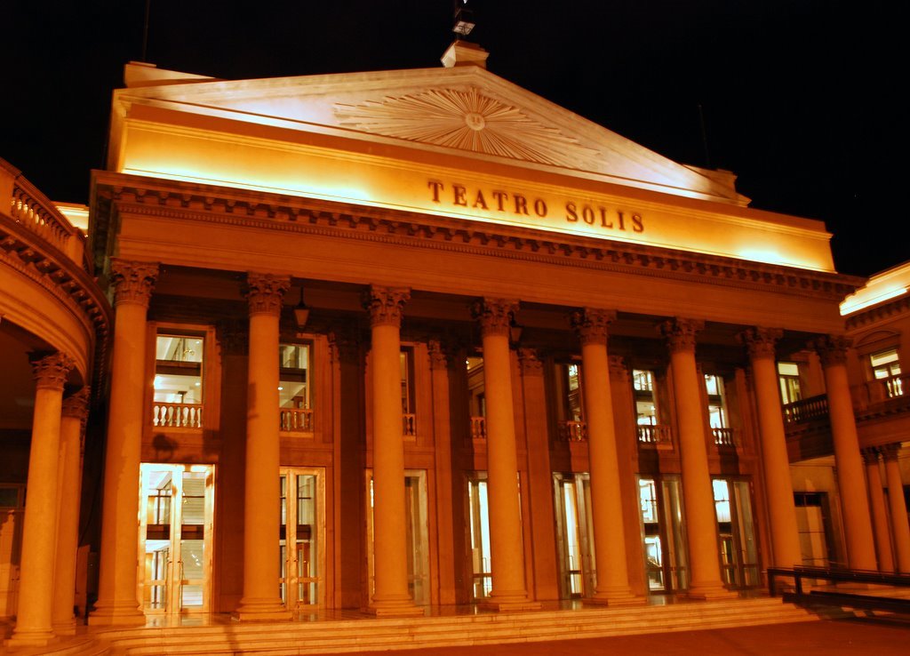Uruguay, Montevideo, Solis Theatre