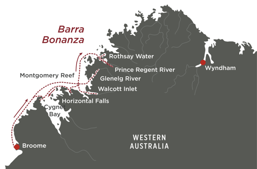 True North - Kimberley Barra Bonanza