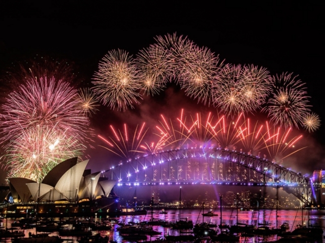 True North - Sydney Harbour New Years Fireworks