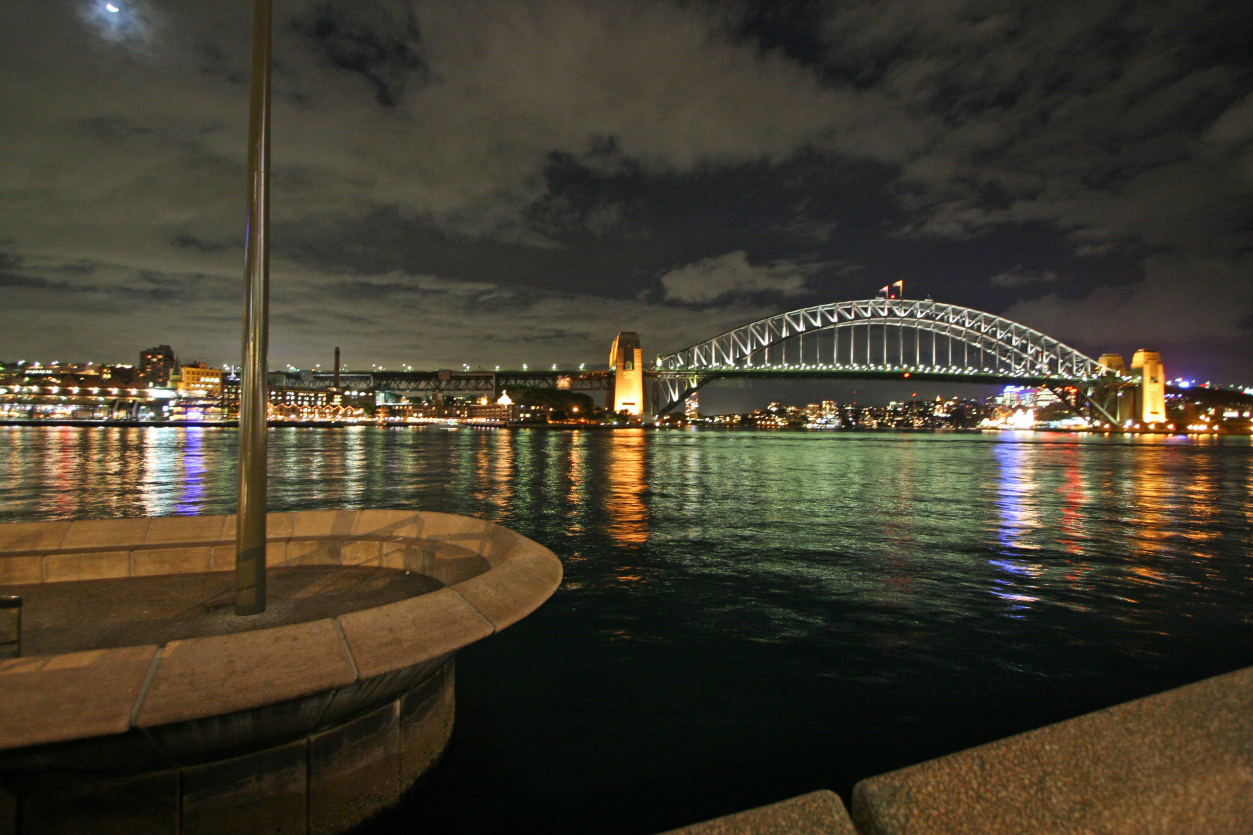 True North - Sydney Harbour at night