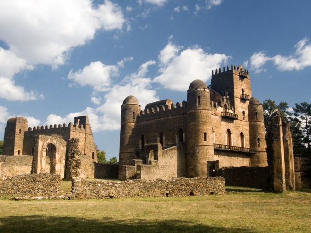 Ethiopia the Historic Route, Gondar Fasilides Palace