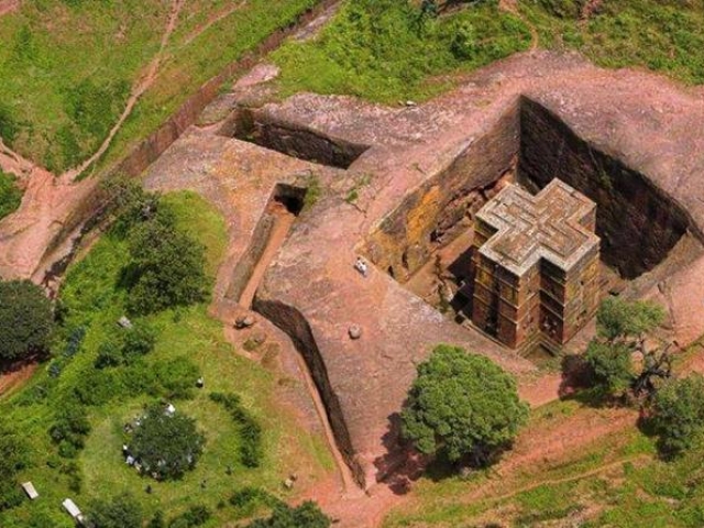 Ethiopia the Historic Route, Lalibela, Rock Hewn Churches