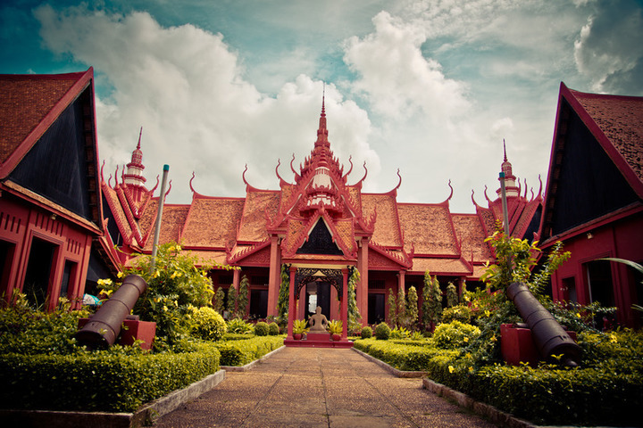 Temples of Angkor, Phnom Penh, National Museum