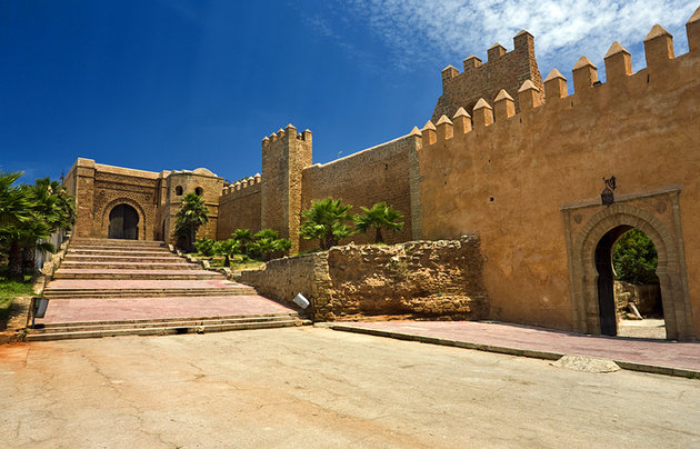 Hightlights of Morocco, Rabat, Kasbah of Oudayas