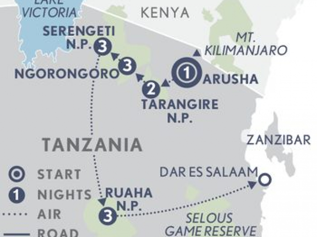 Tanzania Encompassed