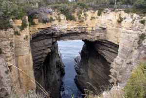 Tassie&#039;s East Coast Highlights | The Blow Hole &amp; Tasman Arch, Tasman National Park, Tasmania