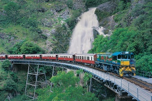 Tropical Trails | Kuranda Scenic Railway, Queensland