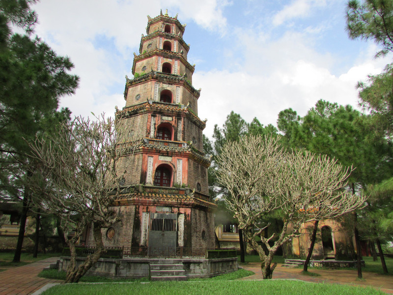 Vietnam Insight, Hue, Thien Mu Pagoda