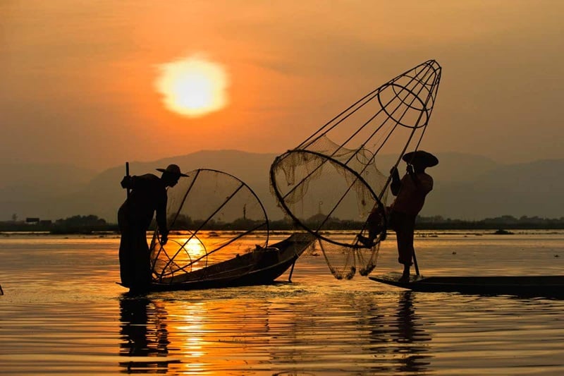 Burma, Inle Lake