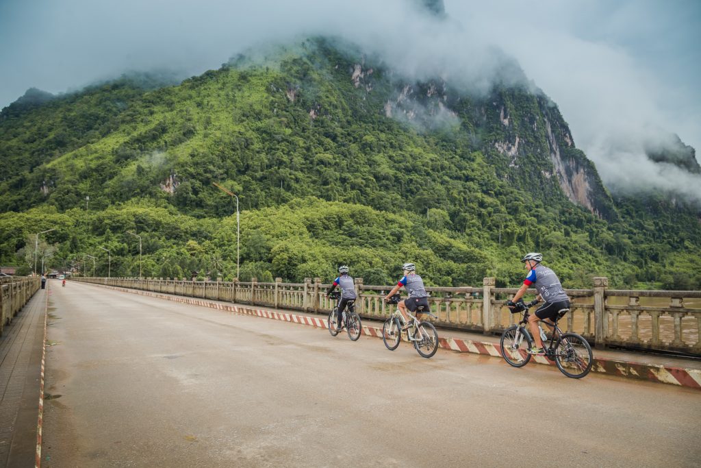 Discover the Mountains of Laos by Bike