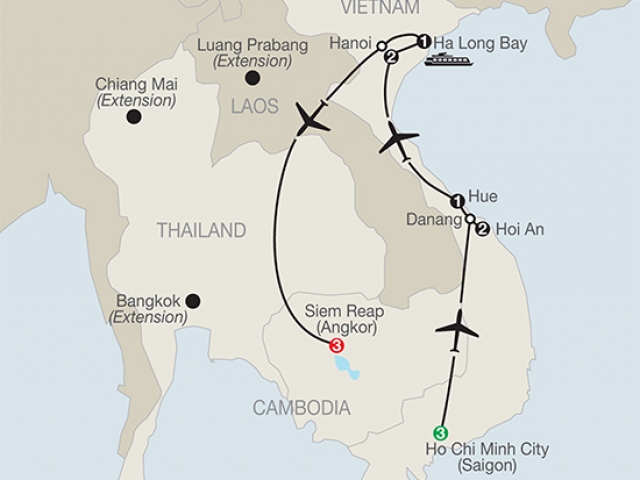 Vietnam & Cambodia: A Grand Adventure